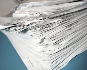legal paperwork