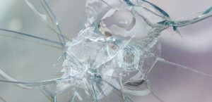 broken glass