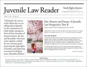 juvenile law reader