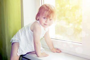 child and window fall prevention