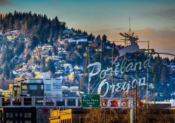 Dangerous Roads in Portland